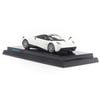 Mô hình siêu xe Pagani Huayra 1:64 Dealer White (2)