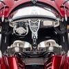 Mô hình siêu xe Pagani Huayra Roadster 1:18 LCD Red (8)