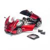 Mô hình siêu xe Pagani Huayra Roadster 1:18 LCD Red (6)