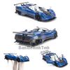 Mô hình siêu xe Pagani Zonda 1:36 Jackiekim Blue (3)