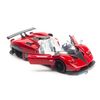 Mô hình siêu xe Pagani Zonda 1:36 Jackiekim Red (5)