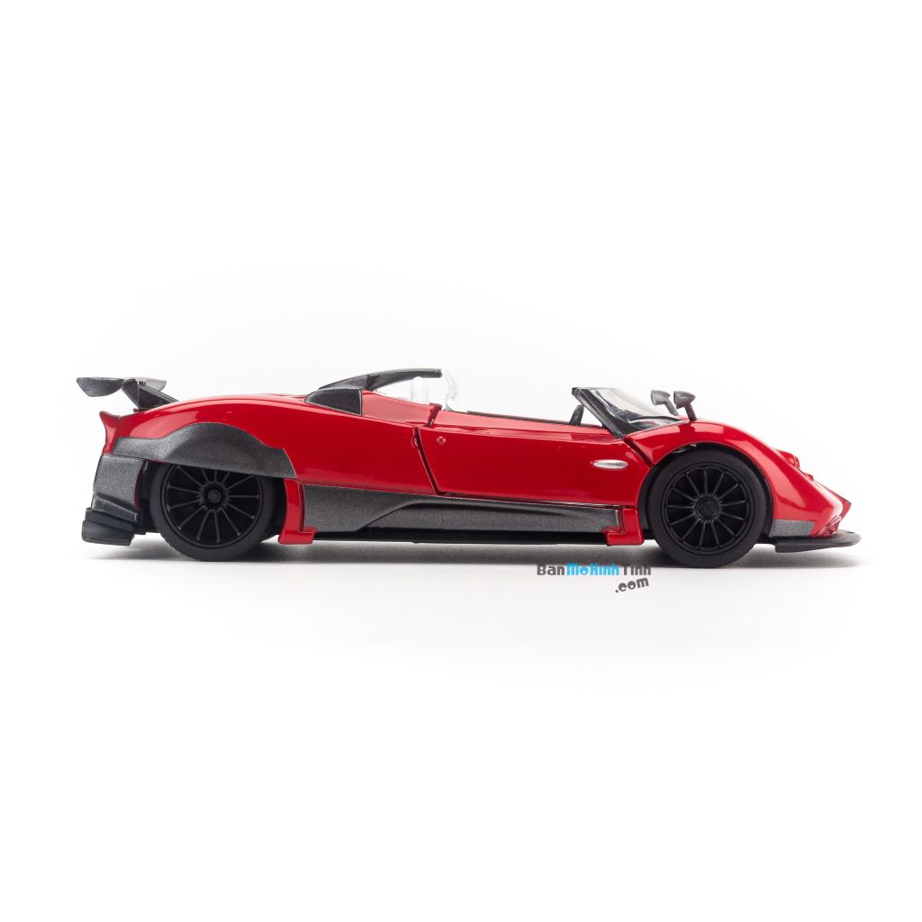 Mô hình siêu xe Pagani Zonda 1:36 Jackiekim Red (4)