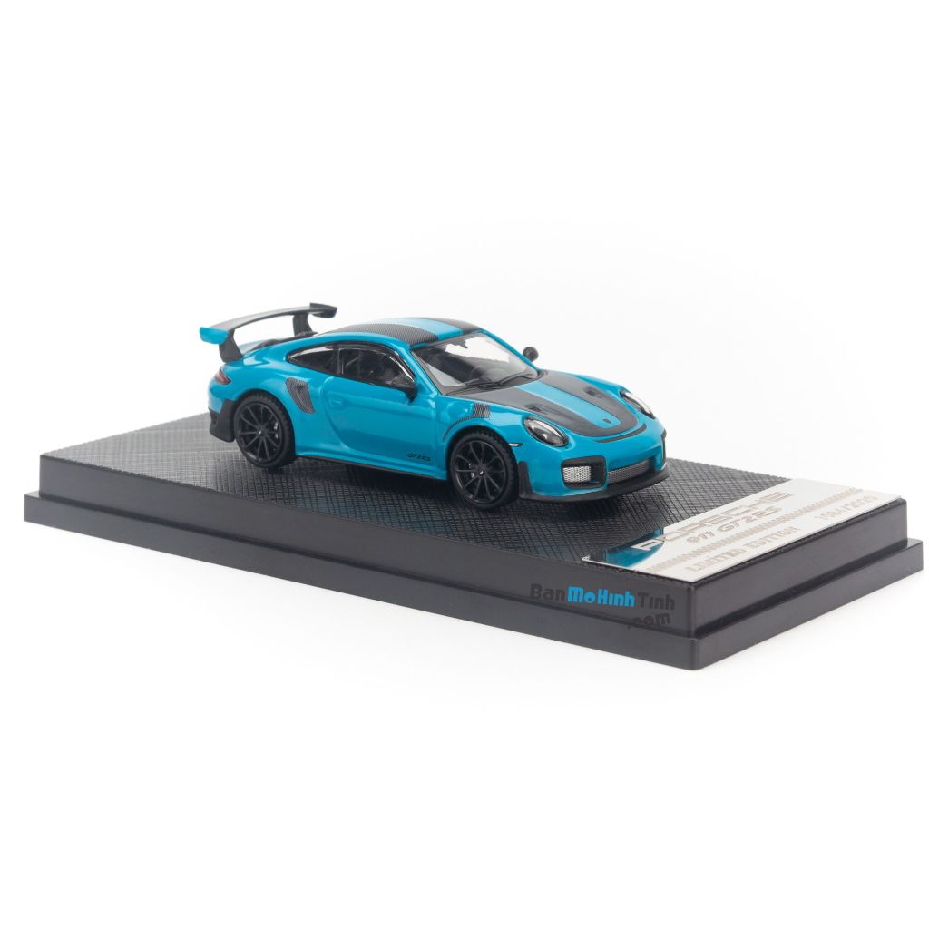  Mô hình xe Porsche 911 GT2 RS 1:64 Dealer Limited Edition 