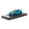 Mô hình xe Porsche 911 GT2 RS 1:64 Dealer Limited Edition Blue giá rẻ (1)