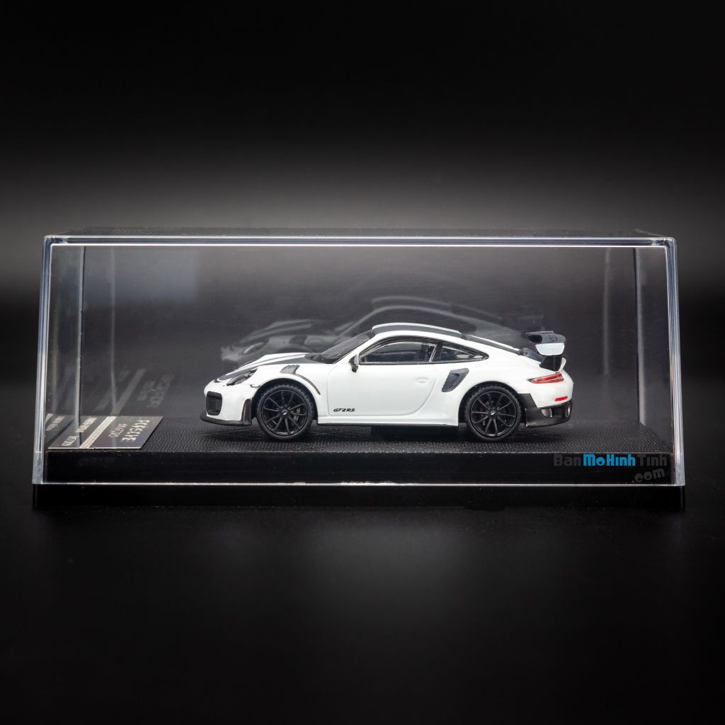 Mô hình xe Porsche 911 GT2 RS 1:64 Dealer Limited Edition White giá rẻ (5)