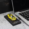 Mô hình xe Porsche 911 GT2 RS 1:64 Dealer Limited Edition Yellow giá rẻ (6)