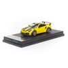 Mô hình xe Porsche 911 GT2 RS 1:64 Dealer Limited Edition Yellow giá rẻ (1)