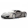 Mô hình xe Porsche 918 Spyder 1:24 Welly Grey (4)