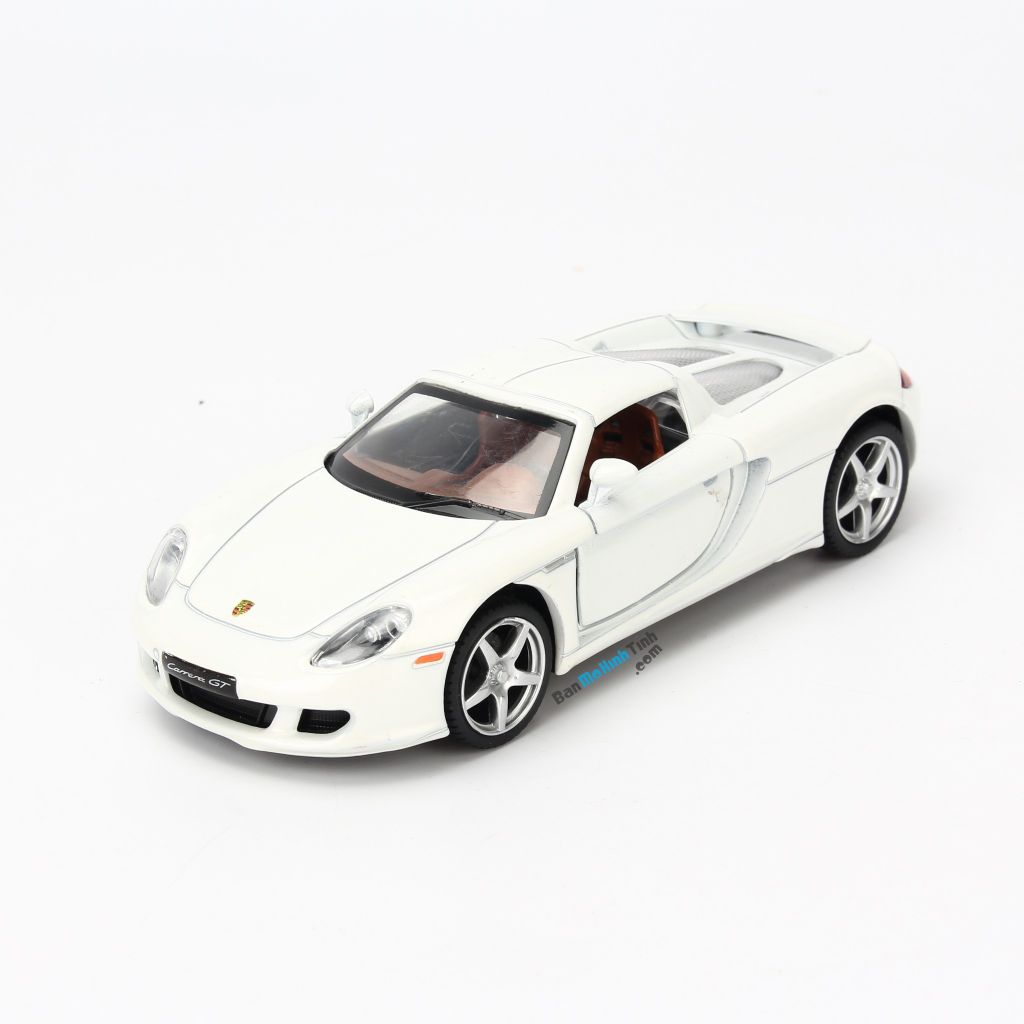 Mô hình siêuxe Porsche Carrera GT 1:32 UNI White (1)