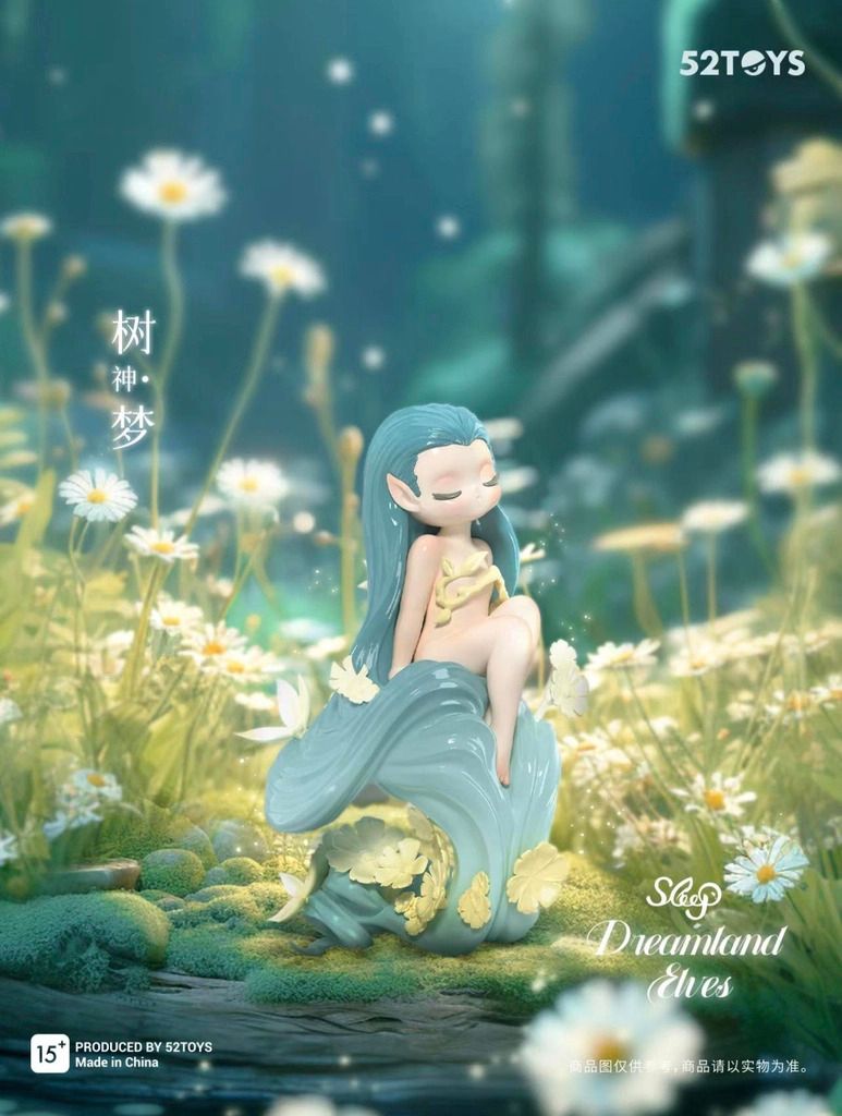 Mô hình đồ chơi Blind box Sleep Fairy Dreamland Elves 52TOYS