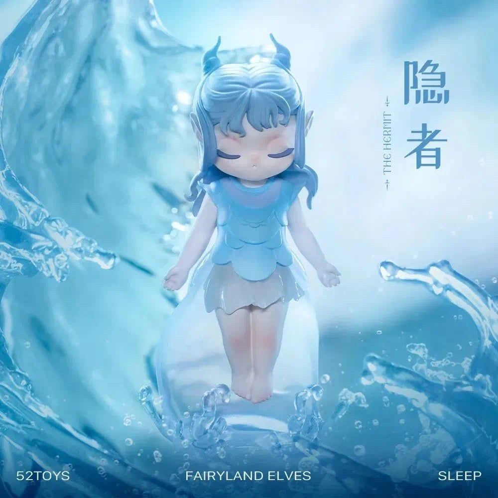 Mô hình đồ chơi Blind box Sleep Fairy Heaven Elves Series 52TOYS