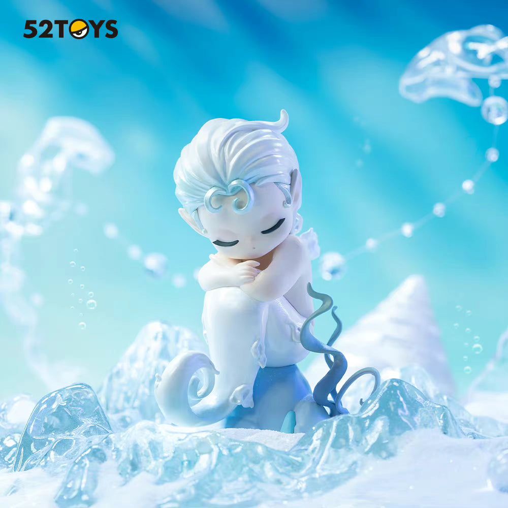 Mô hình đồ chơi Blind box Sleep Fairy Sea Elves Series 52TOYS