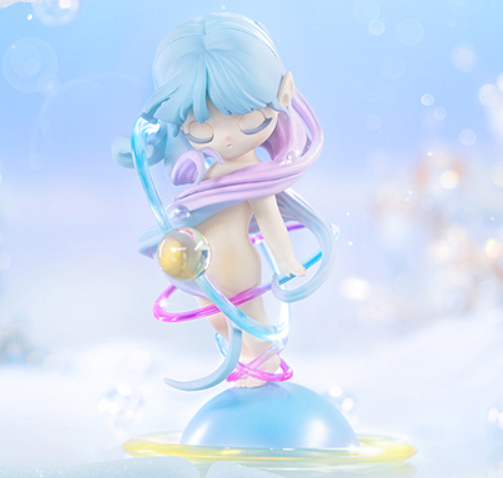 Mô hình đồ chơi Blind box Sleep Fairy Sky Elves Series 52TOYS