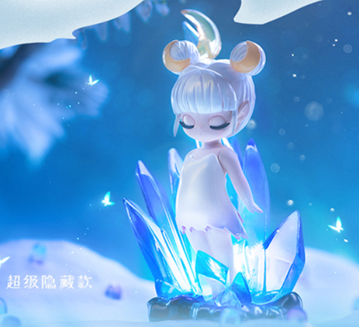 Mô hình đồ chơi Blind box Sleep Fairy Sky Elves Series 52TOYS