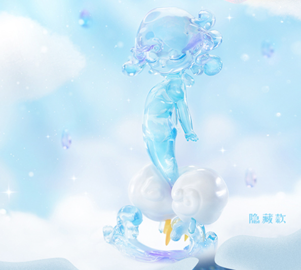 Mô hình đồ chơi Blind box Sleep Fairy Sky Elves Series 52TOYS