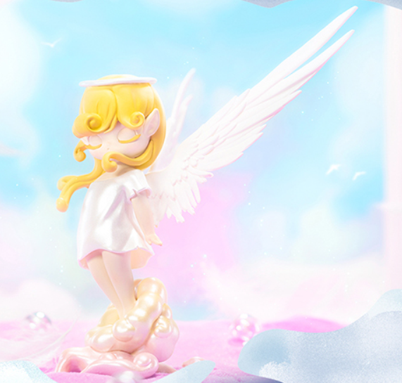 Mô hình đồ chơi Blind box Sleep Fairy Sky Elves Series 52TOYS