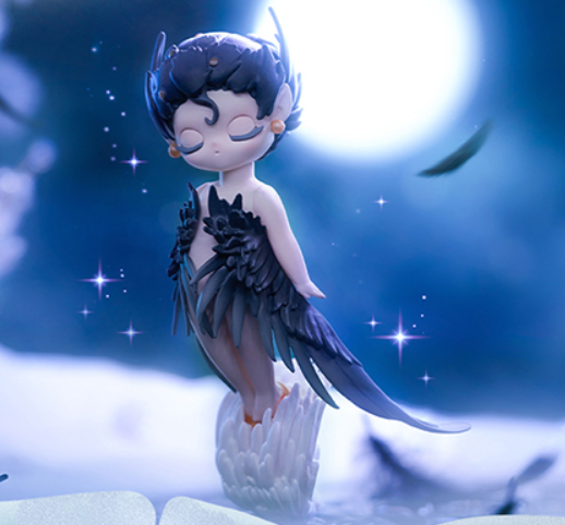 Mô hình đồ chơi Blind box Sleep Fairy Sky Elves Series 52TOYS