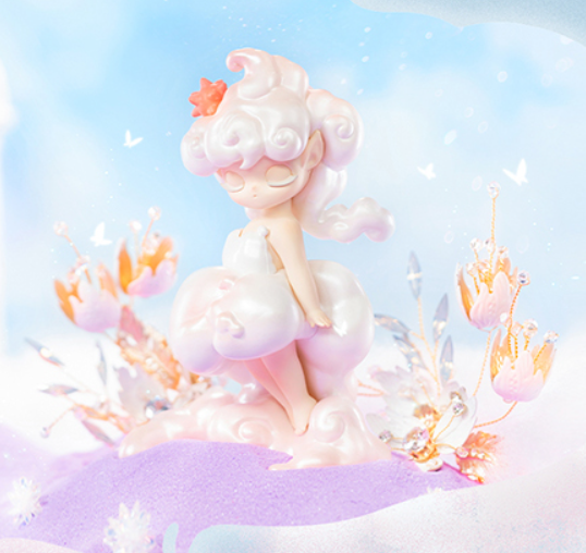 Mô hình đồ chơi Blind box Sleep Fairy Sky Elves Series 52TOYS
