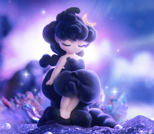 Mô hình đồ chơi Blind box Sleep Fairy Sky Elves Series 52TOYS