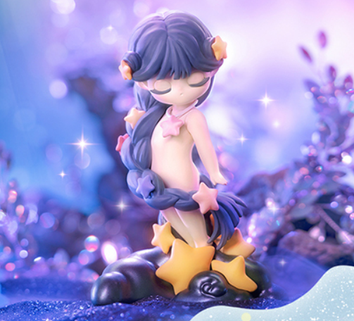 Mô hình đồ chơi Blind box Sleep Fairy Sky Elves Series 52TOYS