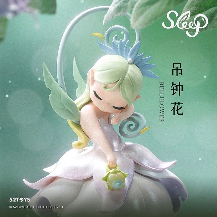 Mô hình đồ chơi Blind box Sleep Fairy Flower Elves Series 52TOYS