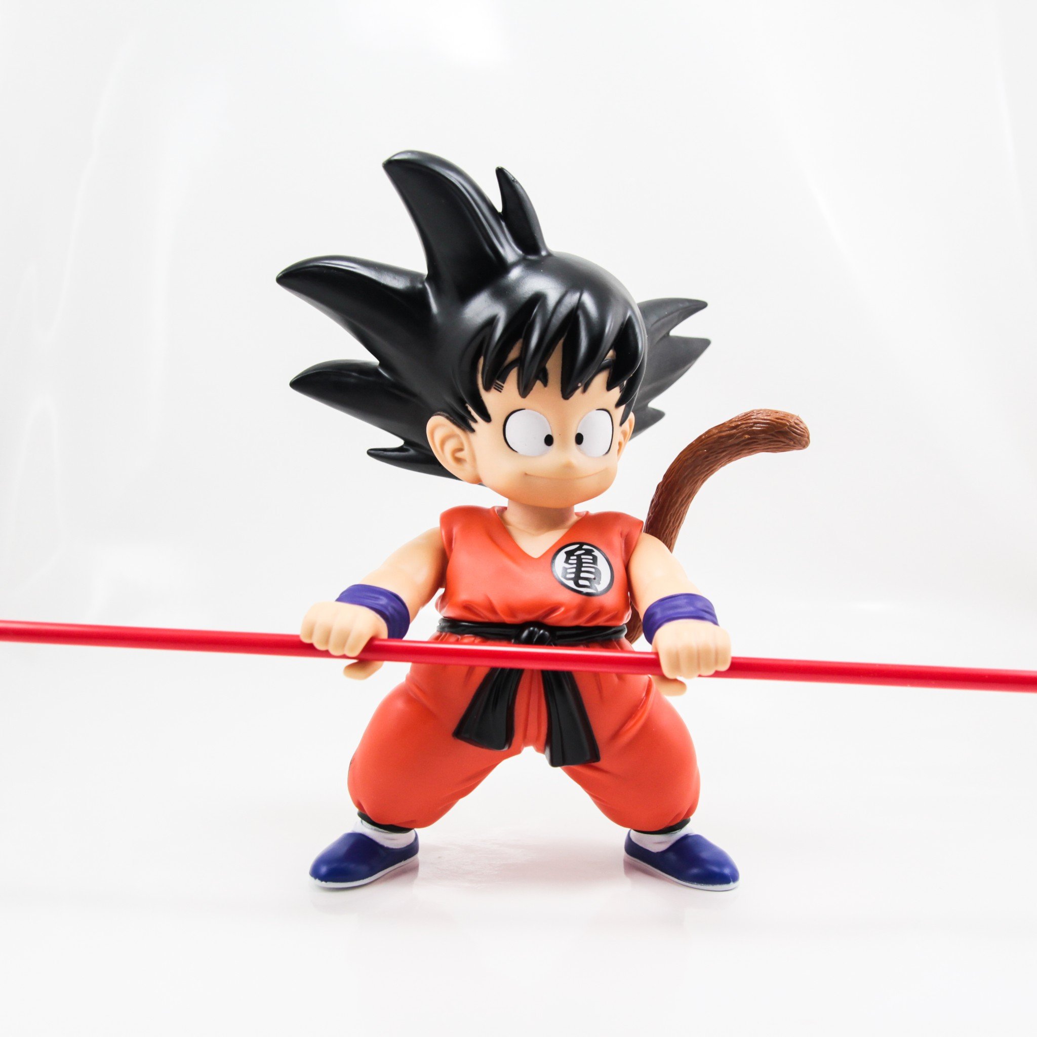 Mua Mô hình Dragon Ball Super  Mô hình Songoku Son Goku Super Saiyan God  SSJ  Goku tóc xanh vận nội công  Cao 18cm tại Vegeta Figure Shop  Tiki