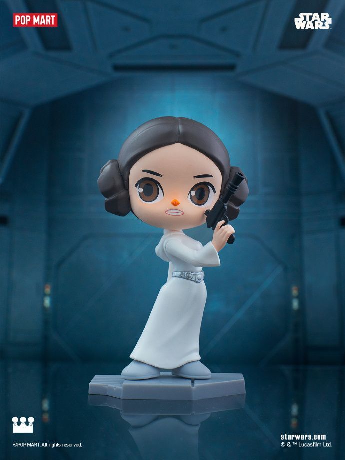  Mô hình đồ chơi Blind box Star Wars Series ( Cuộc Chiến Giữa Các Vì Sao ) POP MART 