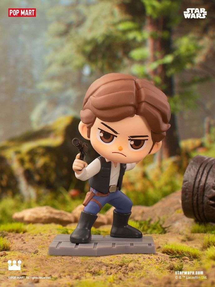  Mô hình đồ chơi Blind box Star Wars Series ( Cuộc Chiến Giữa Các Vì Sao ) POP MART 
