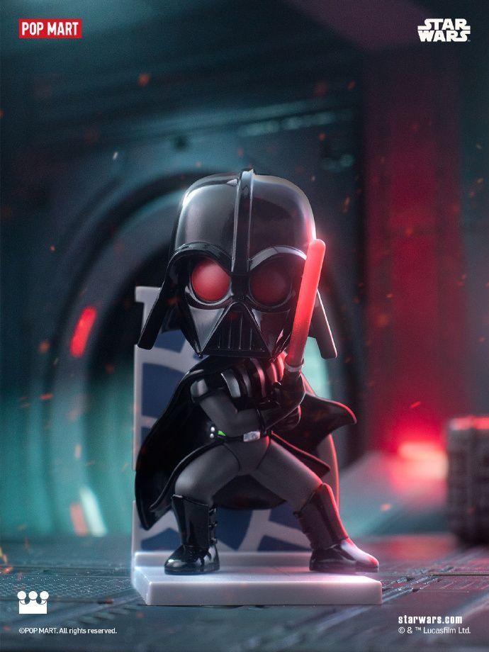  Mô hình đồ chơi Blind box Star Wars Series ( Cuộc Chiến Giữa Các Vì Sao ) POP MART 