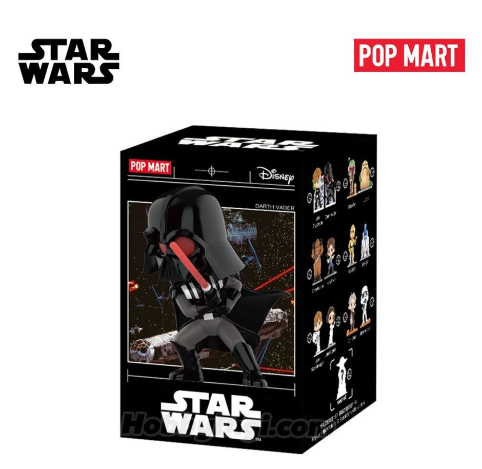  Mô hình đồ chơi Blind box Star Wars Series ( Cuộc Chiến Giữa Các Vì Sao ) POP MART 