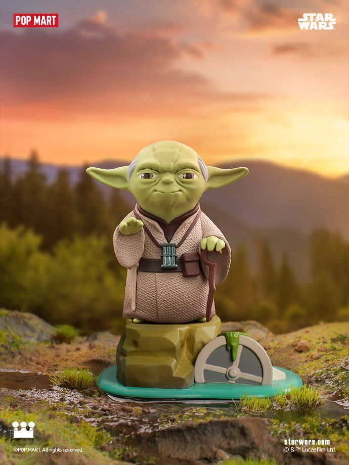  Mô hình đồ chơi Blind box Star Wars Series ( Cuộc Chiến Giữa Các Vì Sao ) POP MART 