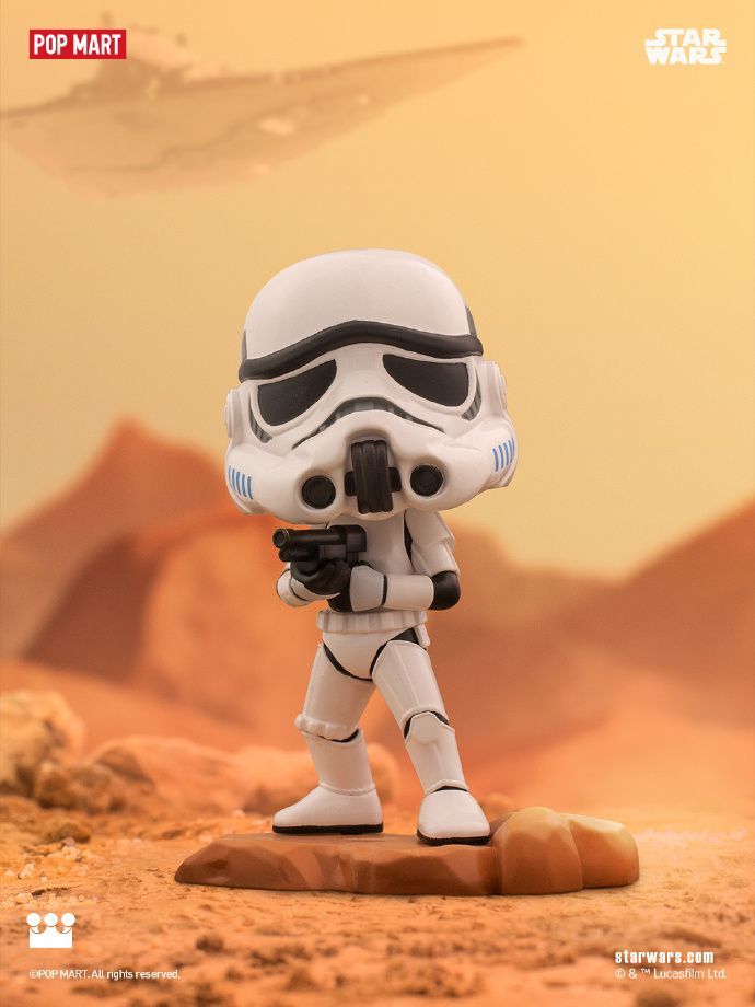  Mô hình đồ chơi Blind box Star Wars Series ( Cuộc Chiến Giữa Các Vì Sao ) POP MART 