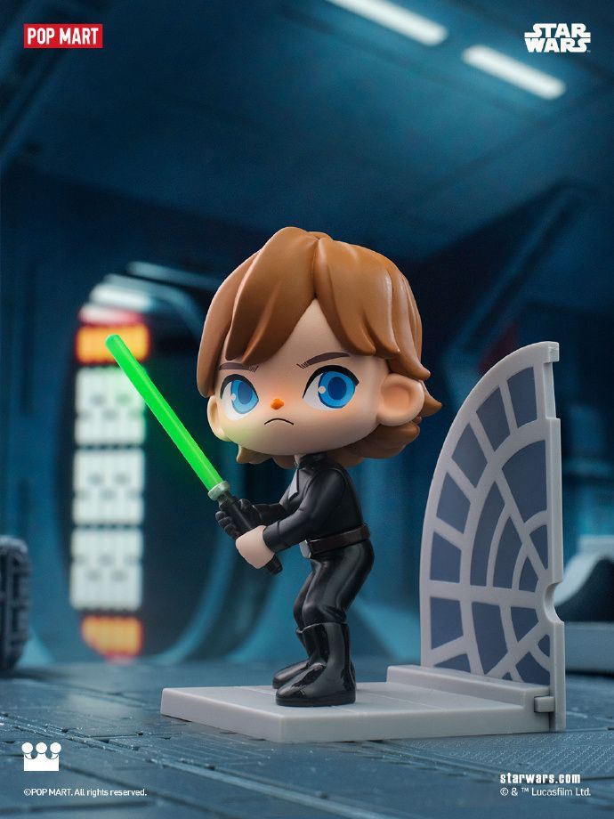  Mô hình đồ chơi Blind box Star Wars Series ( Cuộc Chiến Giữa Các Vì Sao ) POP MART 