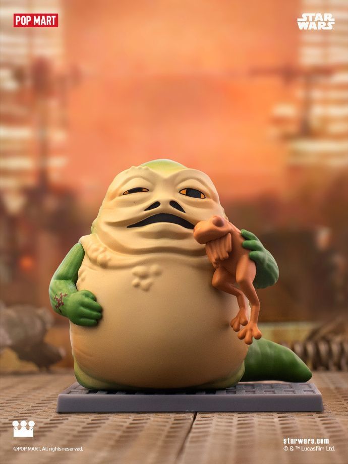  Mô hình đồ chơi Blind box Star Wars Series ( Cuộc Chiến Giữa Các Vì Sao ) POP MART 