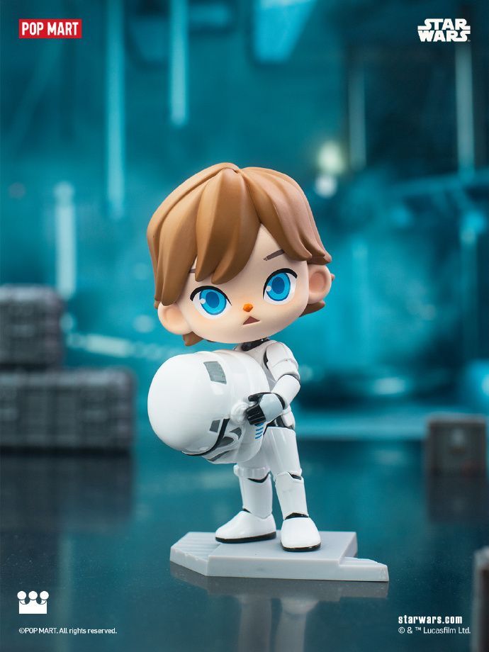  Mô hình đồ chơi Blind box Star Wars Series ( Cuộc Chiến Giữa Các Vì Sao ) POP MART 