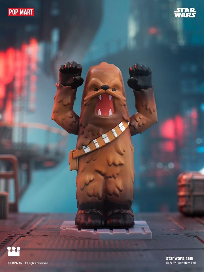  Mô hình đồ chơi Blind box Star Wars Series ( Cuộc Chiến Giữa Các Vì Sao ) POP MART 