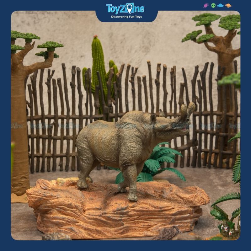 Mô hình tê giác cổ đại Brontotherium 1:35 TNG