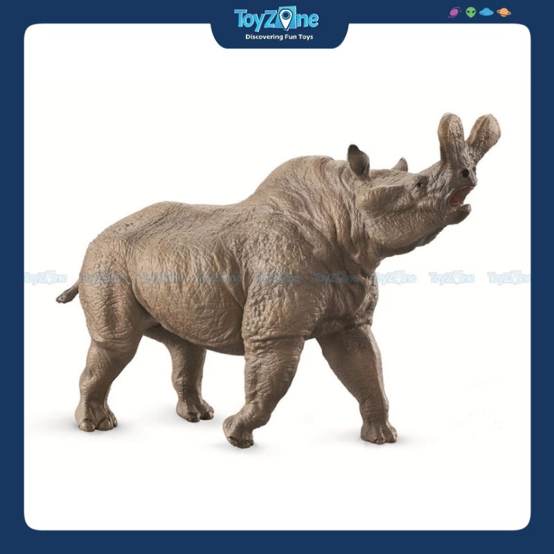 Mô hình tê giác cổ đại Brontotherium 1:35 TNG