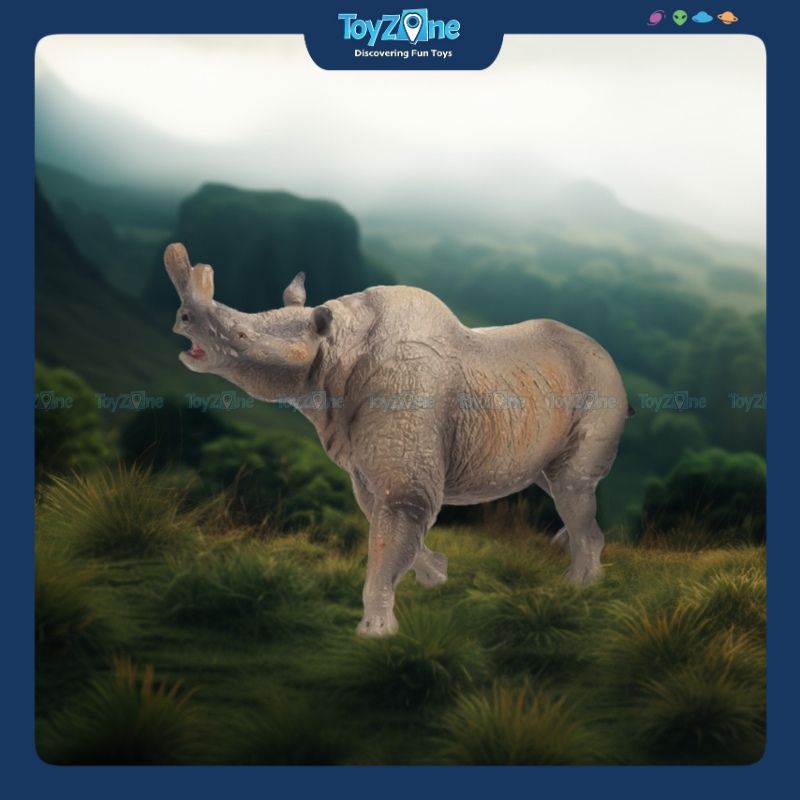 Mô hình tê giác cổ đại Brontotherium 1:35 TNG