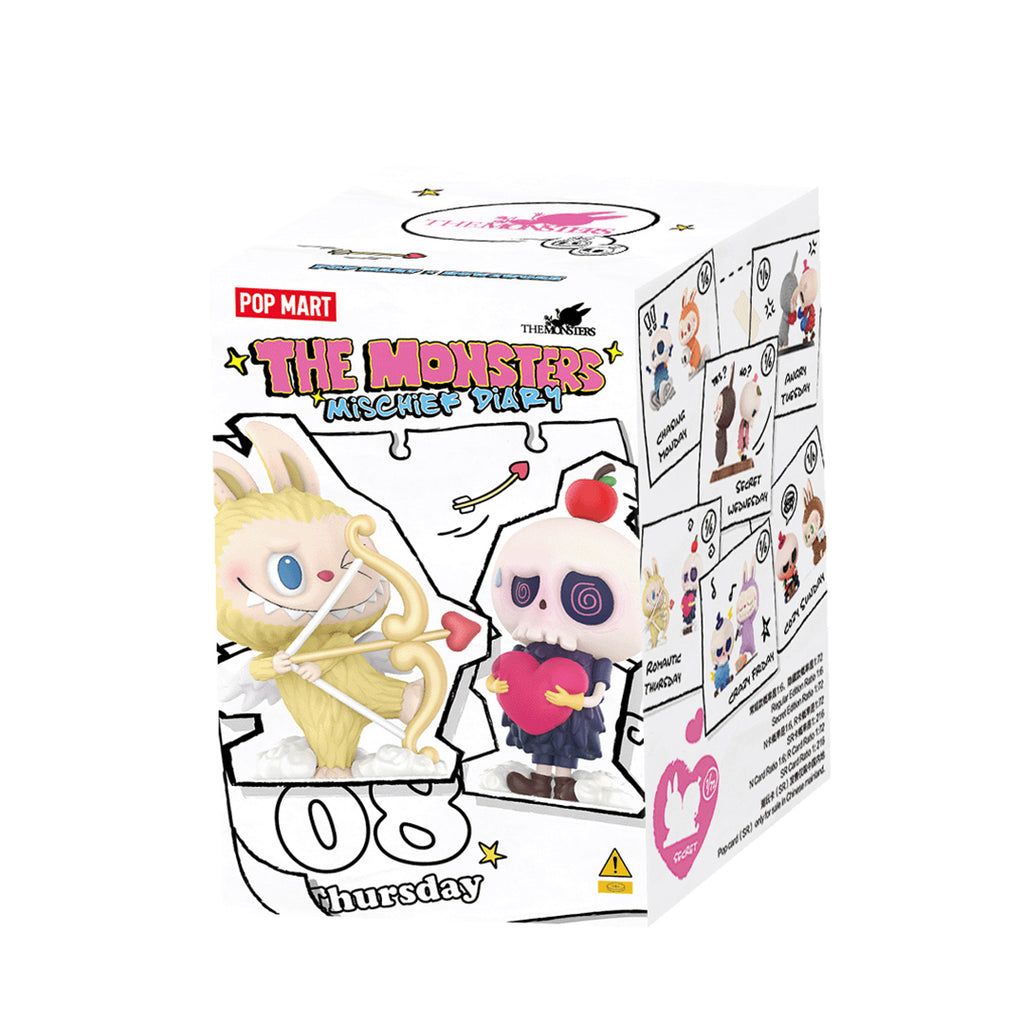 Mô hình đồ chơi Blind box The Monsters Mischief Diary POP MART