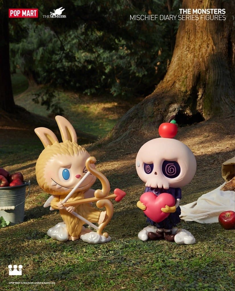 Mô hình đồ chơi Blind box The Monsters Mischief Diary POP MART