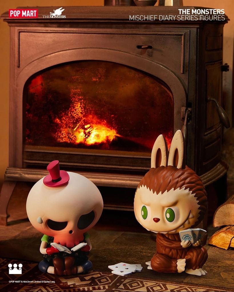 Mô hình đồ chơi Blind box The Monsters Mischief Diary POP MART
