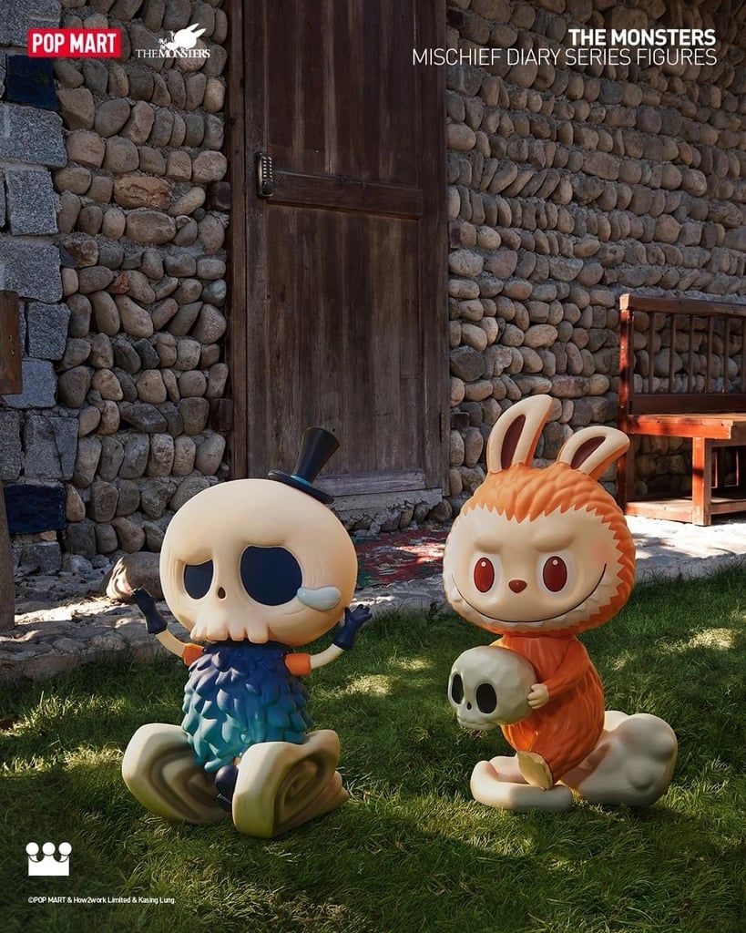 Mô hình đồ chơi Blind box The Monsters Mischief Diary POP MART