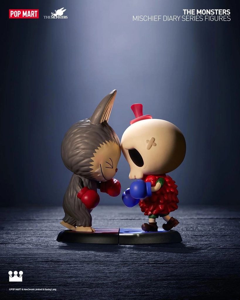 Mô hình đồ chơi Blind box The Monsters Mischief Diary POP MART