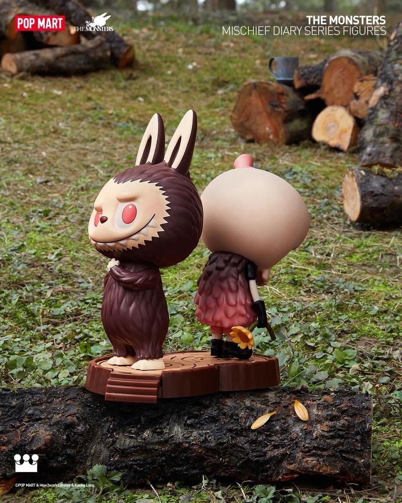 Mô hình đồ chơi Blind box The Monsters Mischief Diary POP MART