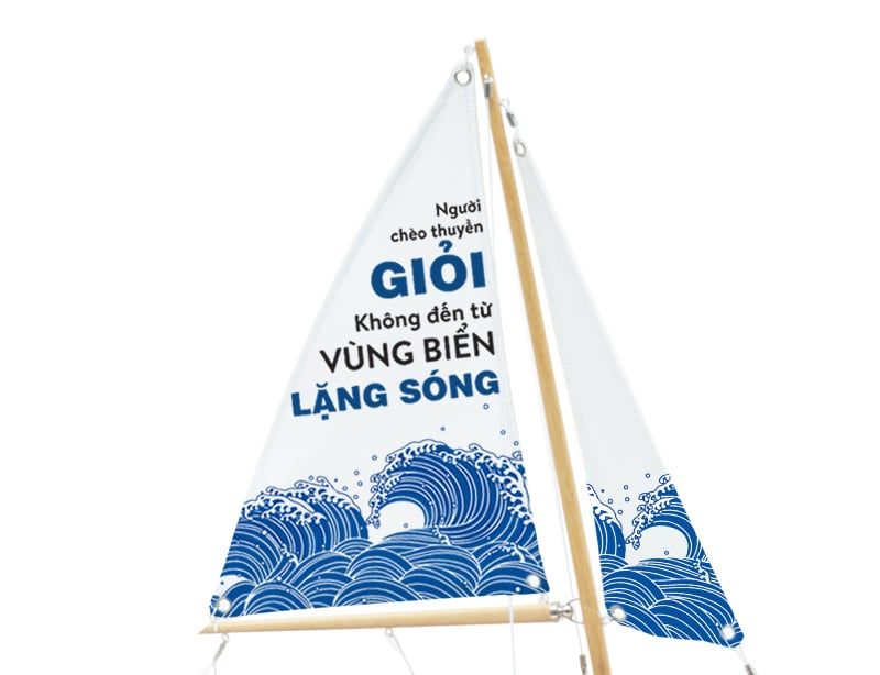 Mô hình thuyền buồm Lucky C300