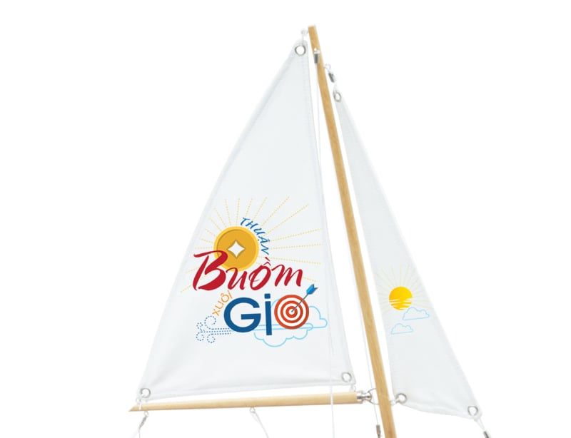 Mô hình thuyền buồm Lucky C300