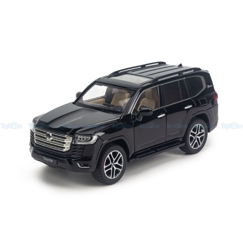Mô hình Toyota Land Cruiser LC300 1:24 Hongsen