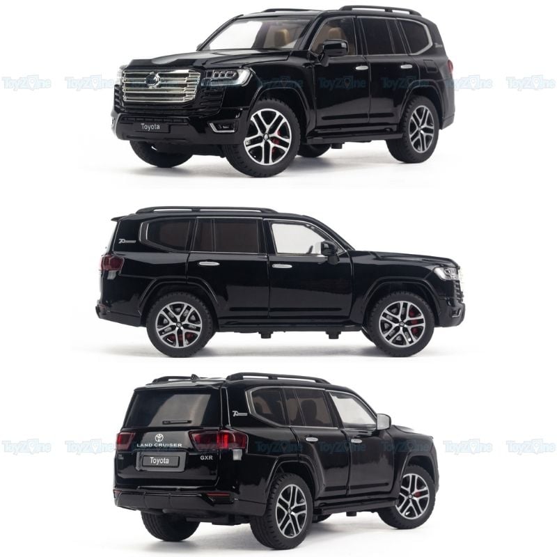 Mô hình Toyota Land Cruiser LC300 1:24 Hongsen
