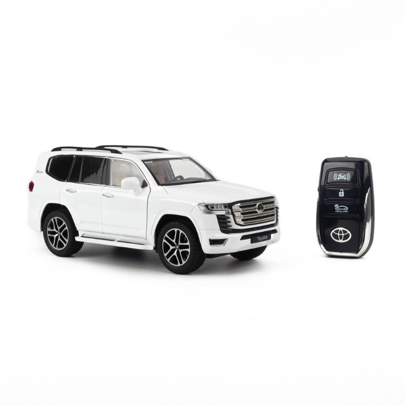 Mô hình Toyota Land Cruiser LC300 1:24 Hongsen